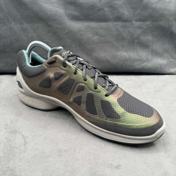 ECCO Biom Fjuel Racer Athletic Shoes‎ Women’s US 10 Grey Performance Sneakers - Picture 8 of 14